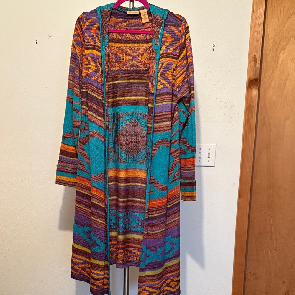 Wrangler Multicolor Patterned Jacket - image 1